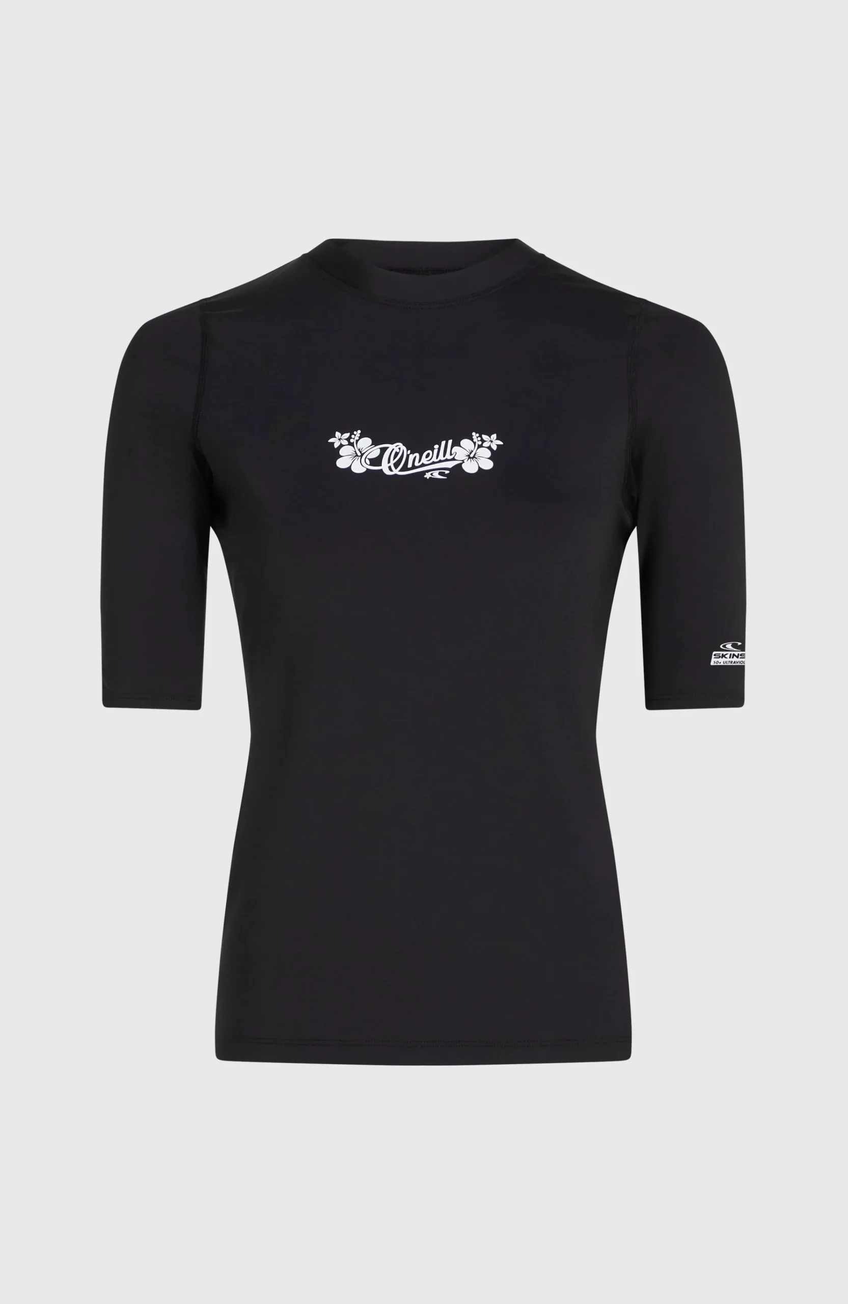Femme O'Neill Bikinis|Protection Anti-Uv-FemmesLycra à manches courtes | Noire