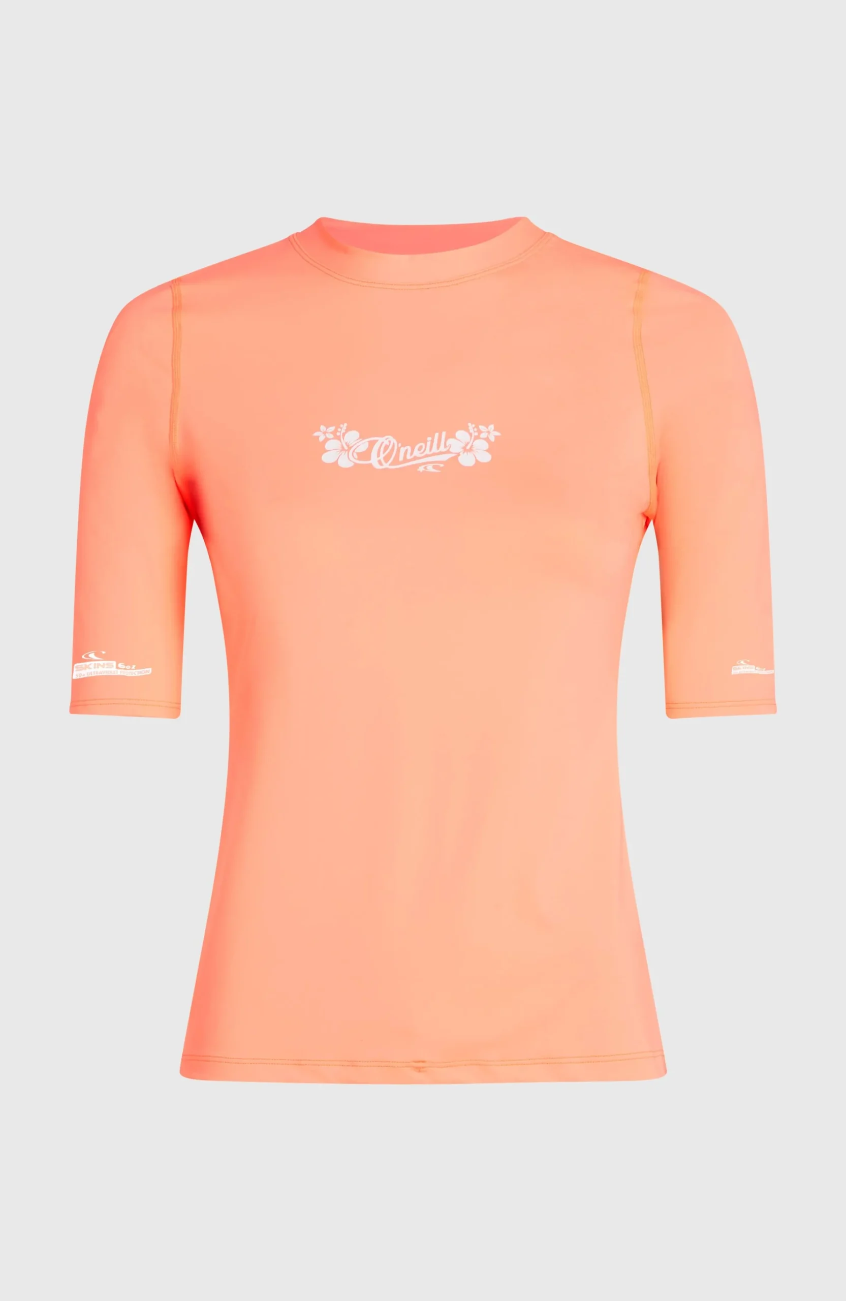Femme O'Neill Bikinis|Protection Anti-Uv-FemmesLycra à manches courtes | Orange