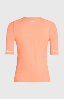 Femme O'Neill Bikinis|Protection Anti-Uv-FemmesLycra à manches courtes | Orange