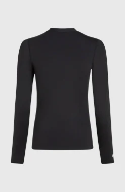 Femme O'Neill Protection Anti-Uv|Protection Anti-Uv-FemmesLycra à manches longues Essentials| Noire
