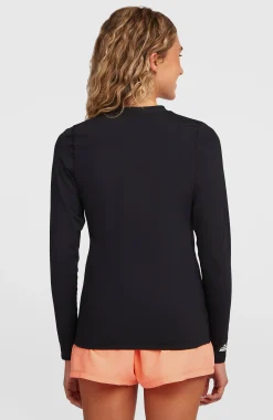 Femme O'Neill Bikinis|Protection Anti-Uv-FemmesLycra à manches longues | Noire
