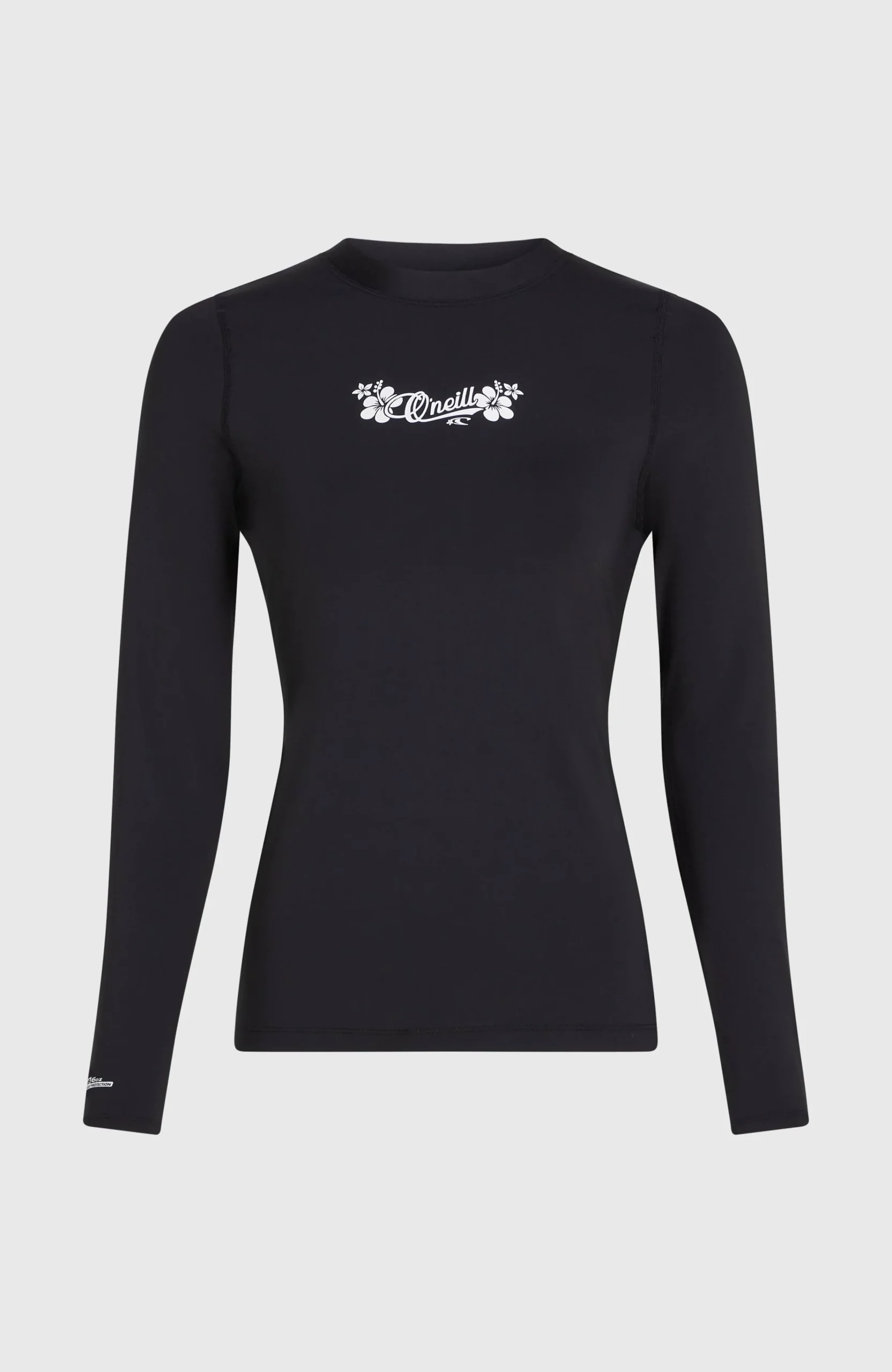 Femme O'Neill Bikinis|Protection Anti-Uv-FemmesLycra à manches longues | Noire