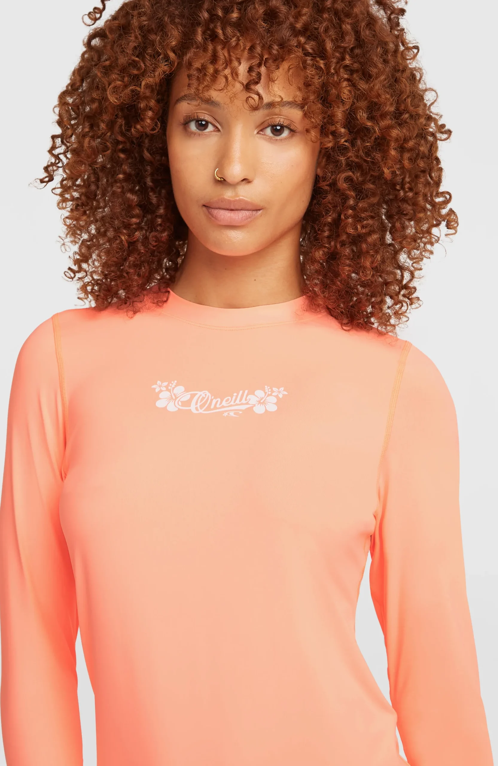 Femme O'Neill Bikinis|Protection Anti-Uv-FemmesLycra à manches longues | Orange