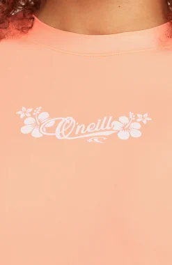 Femme O'Neill Bikinis|Protection Anti-Uv-FemmesLycra à manches longues | Orange