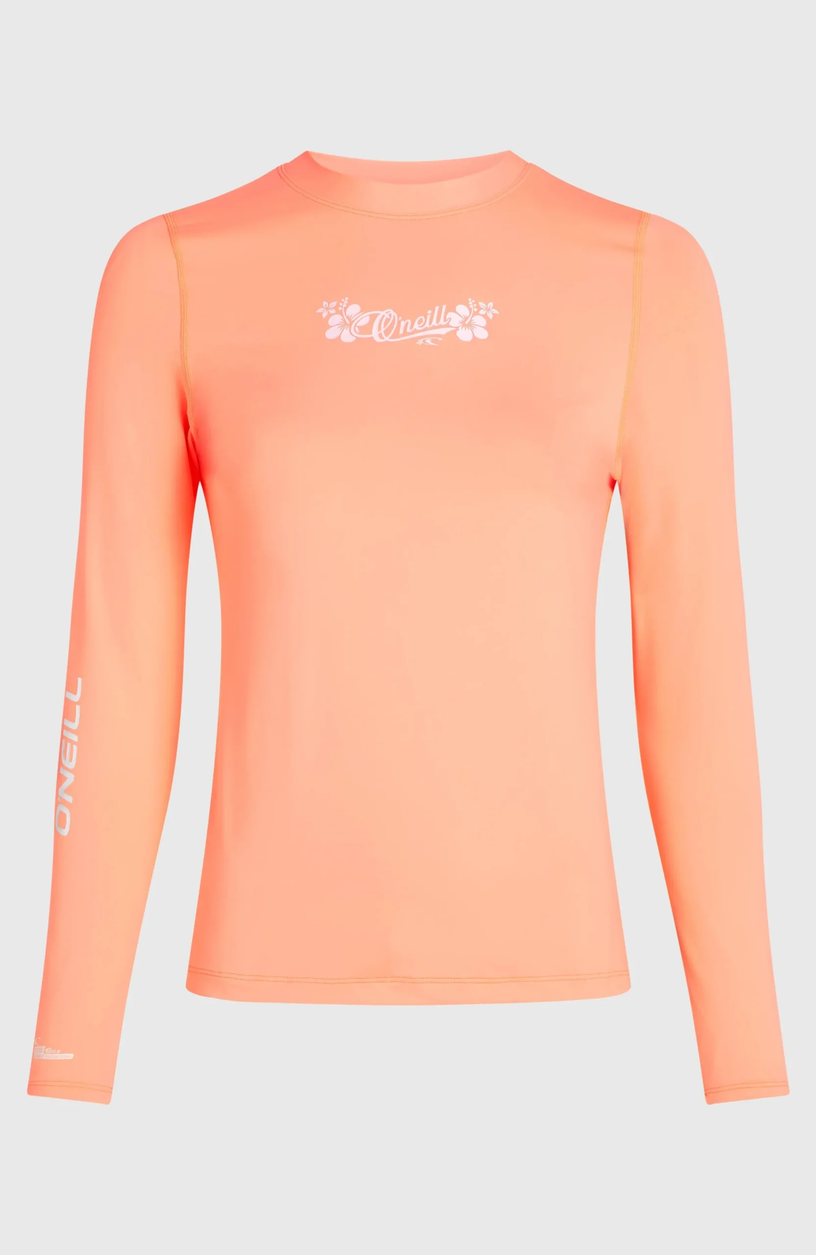 Femme O'Neill Bikinis|Protection Anti-Uv-FemmesLycra à manches longues | Orange