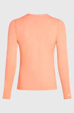 Femme O'Neill Bikinis|Protection Anti-Uv-FemmesLycra à manches longues | Orange