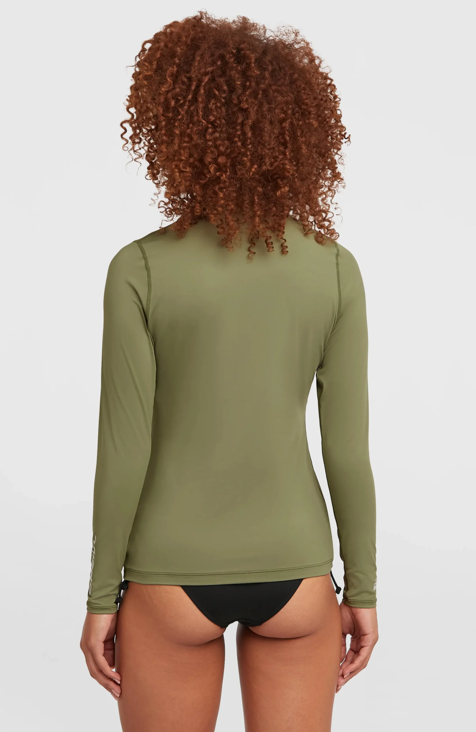 Femme O'Neill Bikinis|Protection Anti-Uv-FemmesLycra à manches longues | Vert