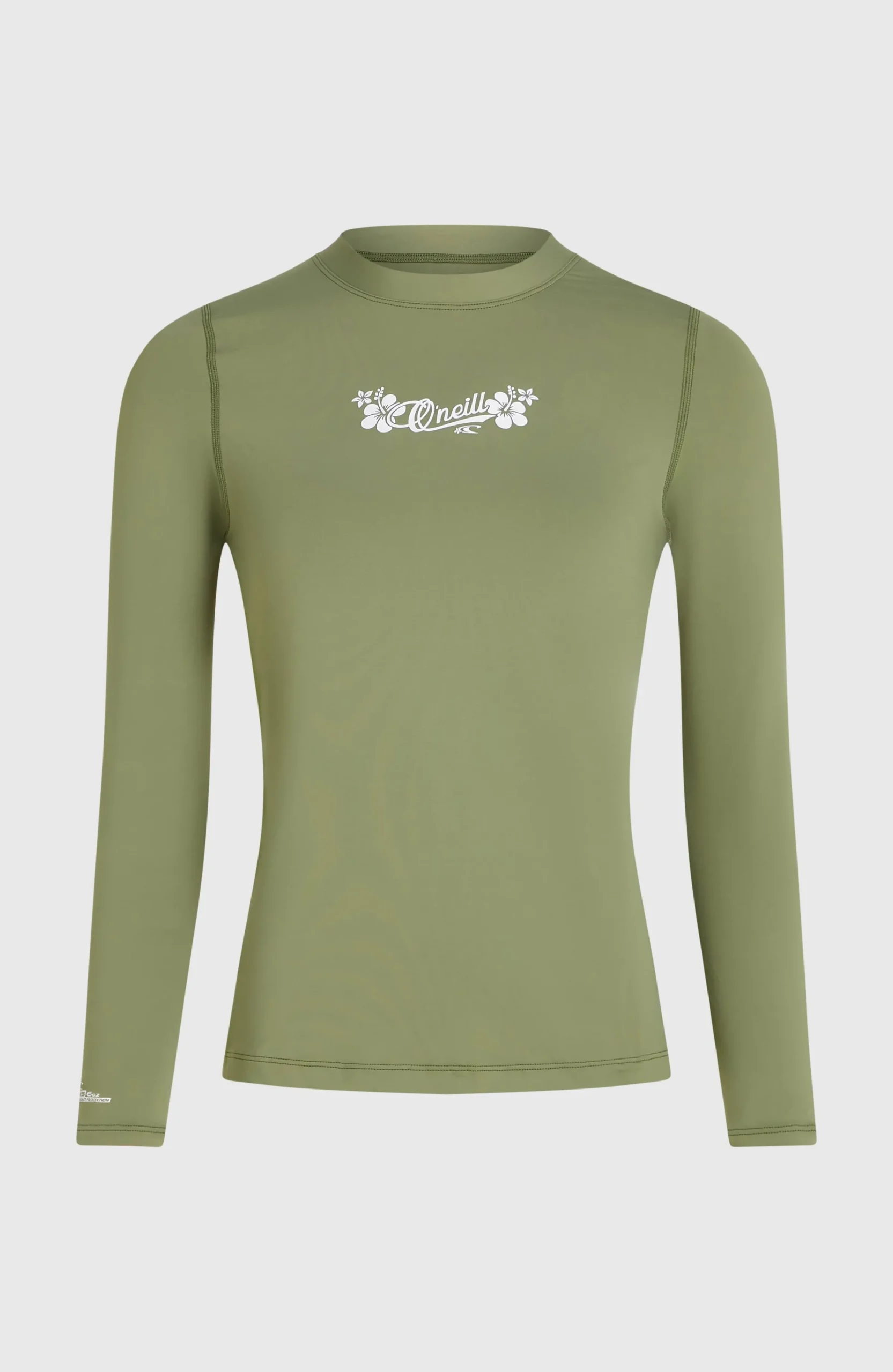 Femme O'Neill Bikinis|Protection Anti-Uv-FemmesLycra à manches longues | Vert