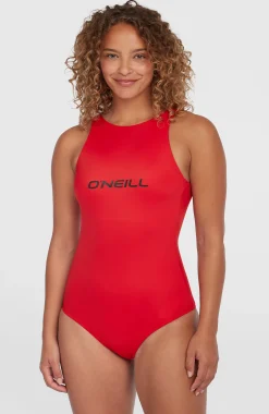 Femme O'Neill Bikinis|Maillot Une Pièce-FemmesMaillot de bain à logo | Rouge