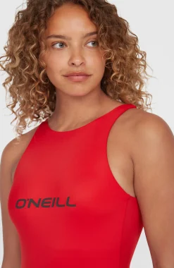 Femme O'Neill Bikinis|Maillot Une Pièce-FemmesMaillot de bain à logo | Rouge