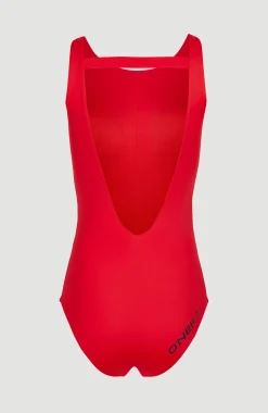 Femme O'Neill Bikinis|Maillot Une Pièce-FemmesMaillot de bain à logo | Rouge
