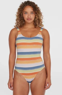 Femme O'Neill Bikinis|Maillot Une Pièce-FemmesMaillot une pièce Beach Vintage| Jaune