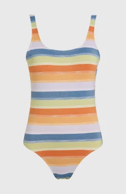 Femme O'Neill Bikinis|Maillot Une Pièce-FemmesMaillot une pièce Beach Vintage| Jaune