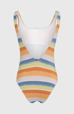 Femme O'Neill Bikinis|Maillot Une Pièce-FemmesMaillot une pièce Beach Vintage| Jaune