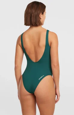Femme O'Neill Bikinis|Maillot Une Pièce-FemmesMaillot une pièce Essentials Script| Vert