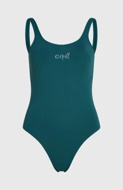 Femme O'Neill Bikinis|Maillot Une Pièce-FemmesMaillot une pièce Essentials Script| Vert
