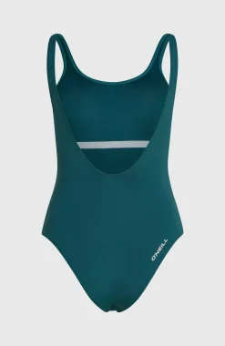 Femme O'Neill Bikinis|Maillot Une Pièce-FemmesMaillot une pièce Essentials Script| Vert