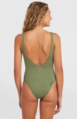 Femme O'Neill Bikinis|Maillot Une Pièce-FemmesMaillot une pièce Essentials Script| Vert