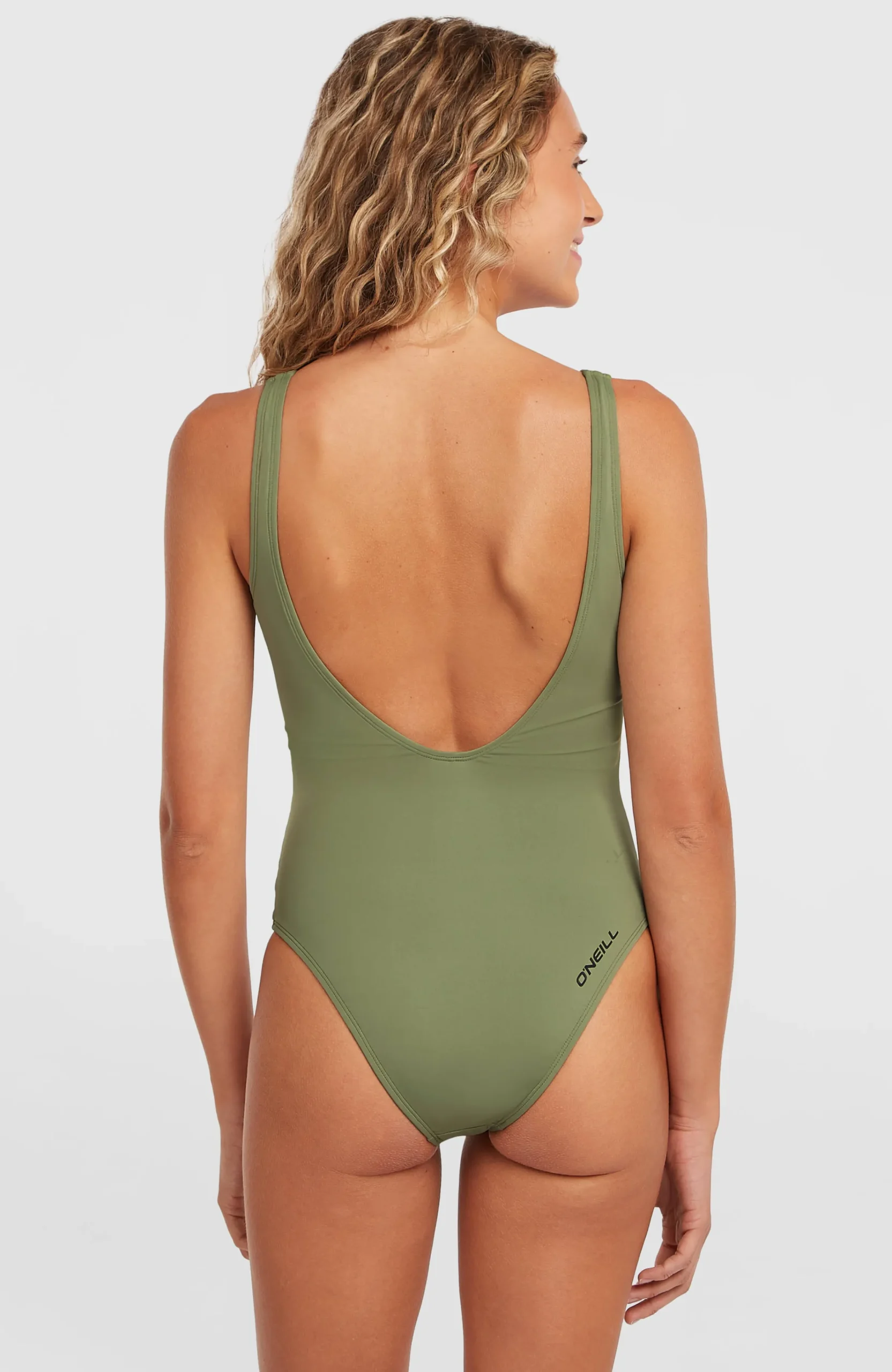 Femme O'Neill Bikinis|Maillot Une Pièce-FemmesMaillot une pièce Essentials Script| Vert