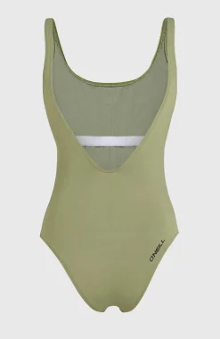 Femme O'Neill Bikinis|Maillot Une Pièce-FemmesMaillot une pièce Essentials Script| Vert