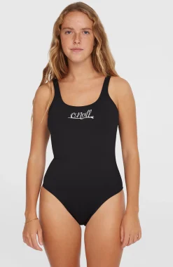 Femme O'Neill Bikinis|Maillot Une Pièce-FemmesMaillot une pièce Essentials Script| Noire