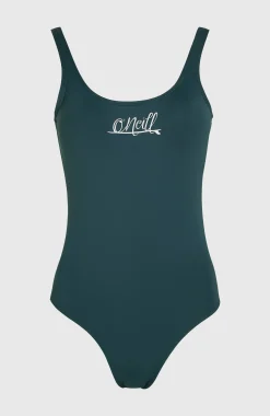 Femme O'Neill Bikinis|Maillot Une Pièce-FemmesMaillot une pièce Essentials Script| Bleu