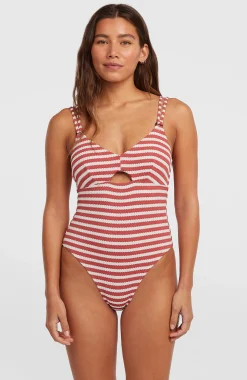 Femme O'Neill Bikinis|Maillot Une Pièce-FemmesMaillot une pièce O'Riginals| Blanc
