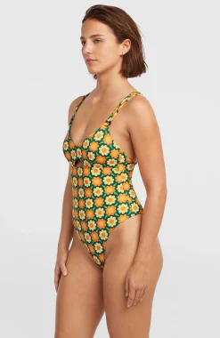 Femme O'Neill Bikinis|Maillot Une Pièce-FemmesMaillot une pièce O'Riginals| Vert