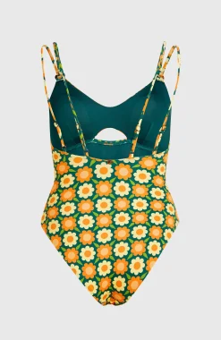 Femme O'Neill Bikinis|Maillot Une Pièce-FemmesMaillot une pièce O'Riginals| Vert