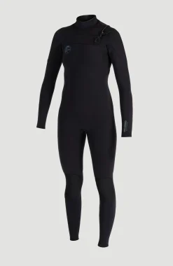 Femme O'Neill Combinaisons|Protection Anti-Uv-FemmesO’Riginals RG8 3/2mm Chest Zip Full Wetsuit| Noire