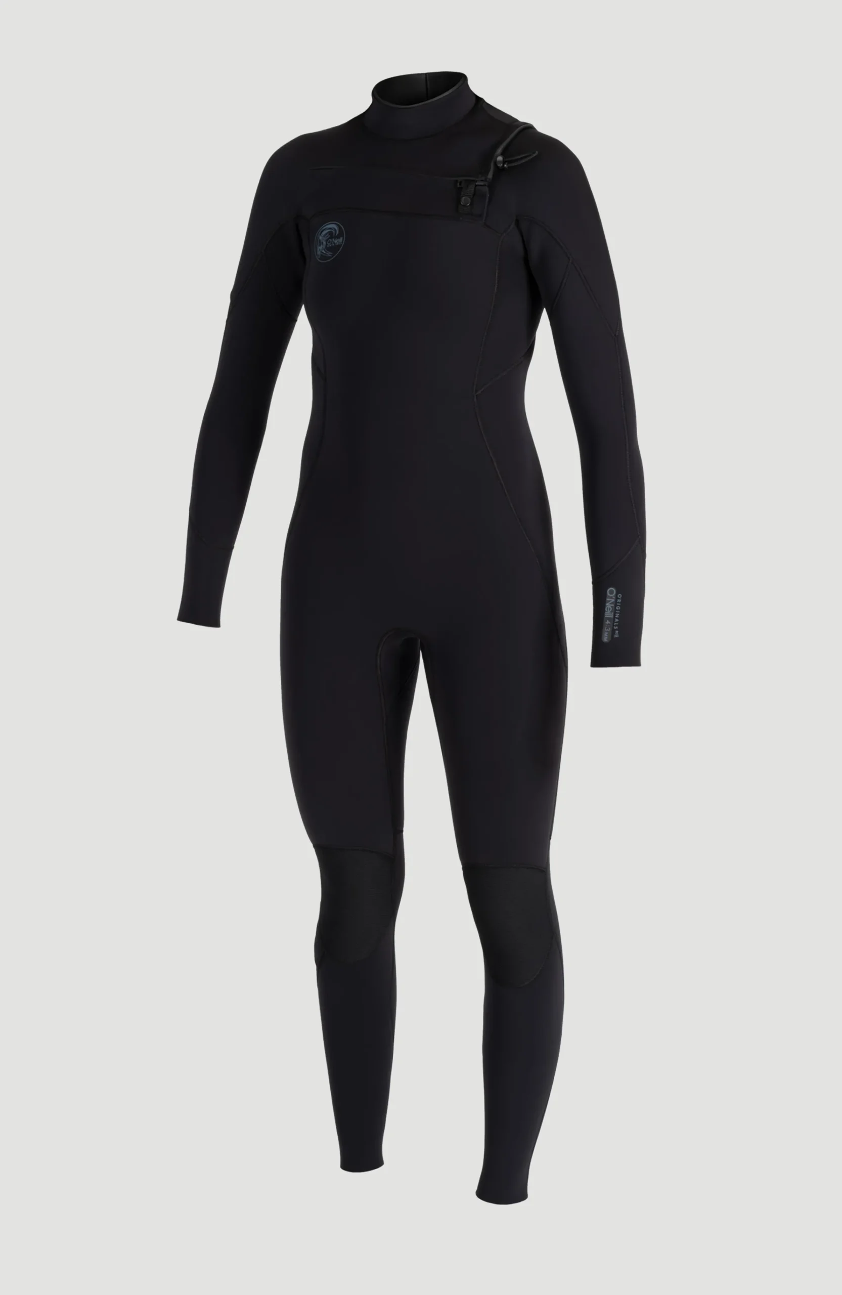 Femme O'Neill Combinaisons|Protection Anti-Uv-FemmesO’Riginals RG8 3/2mm Chest Zip Full Wetsuit| Noire