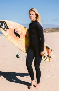 Femme O'Neill Combinaisons|Protection Anti-Uv-FemmesO’Riginals RG8 3/2mm Chest Zip Full Wetsuit| Noire