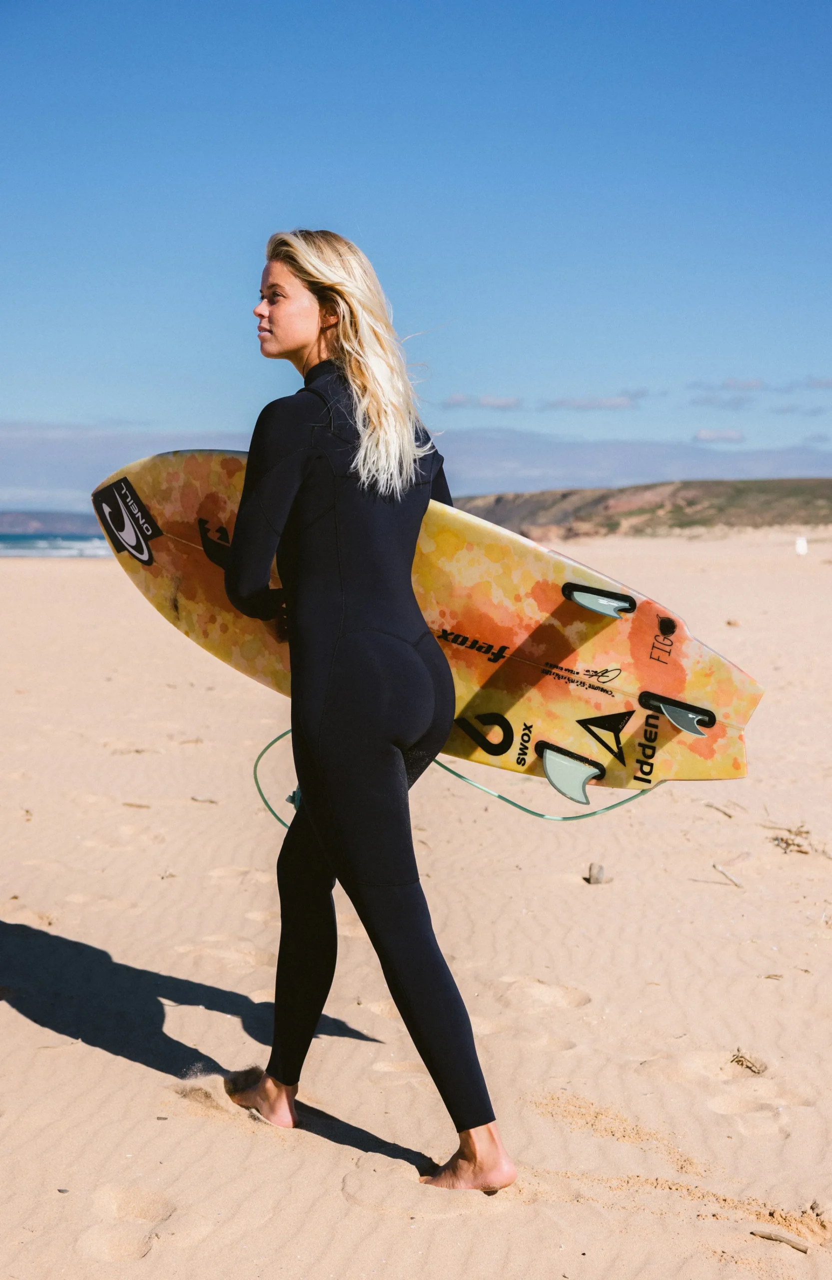 Femme O'Neill Combinaisons|Protection Anti-Uv-FemmesO’Riginals RG8 3/2mm Chest Zip Full Wetsuit| Noire