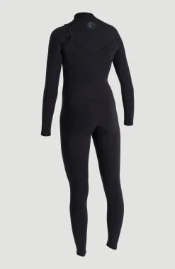 Femme O'Neill Combinaisons|Protection Anti-Uv-FemmesO’Riginals RG8 3/2mm Chest Zip Full Wetsuit| Noire