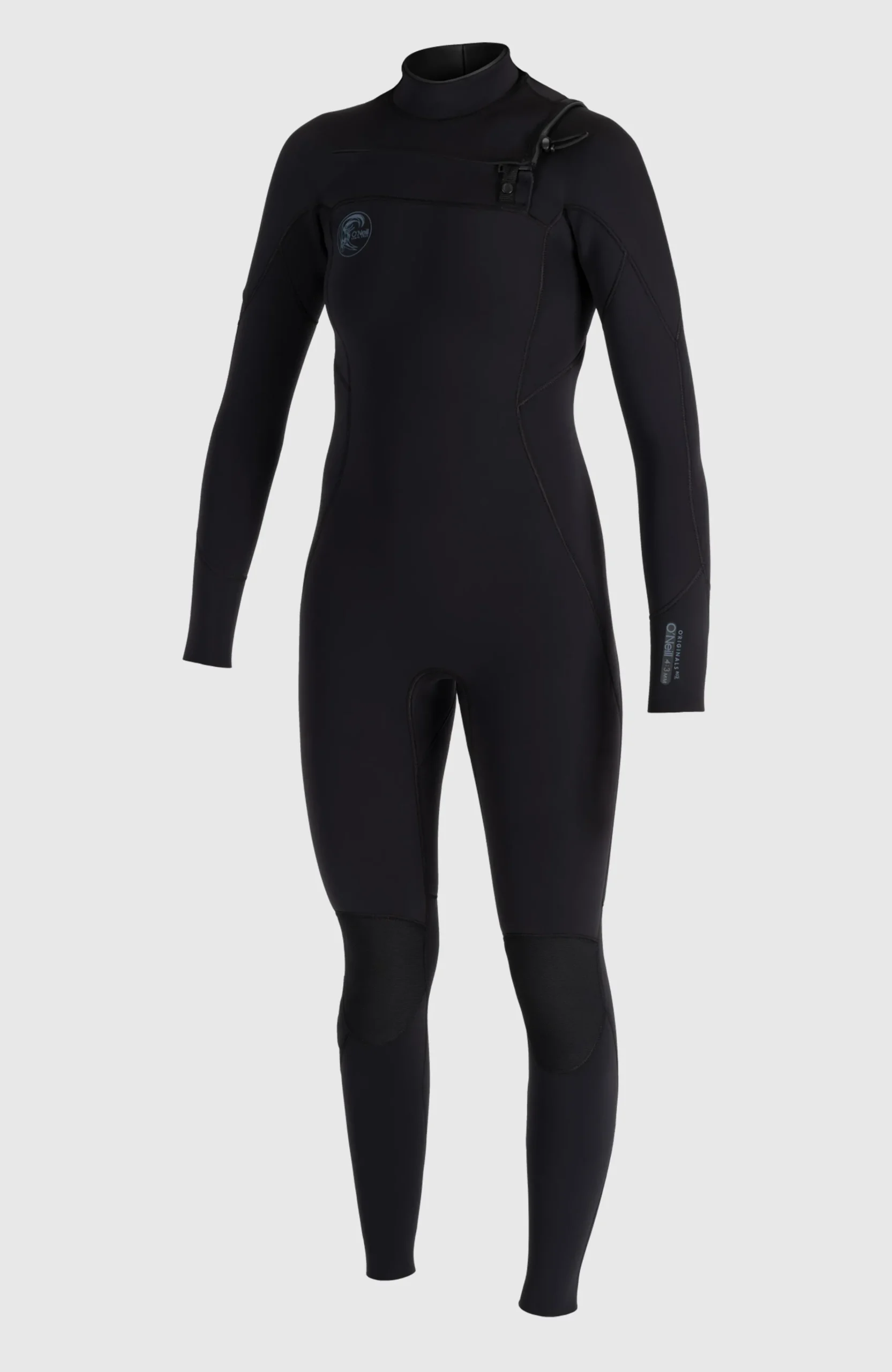 Femme O'Neill Combinaisons|Protection Anti-Uv-FemmesO'Riginals RG8 4/3mm Chest Zip Full Wetsuit| Noire