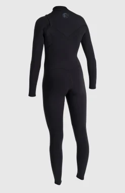 Femme O'Neill Combinaisons|Protection Anti-Uv-FemmesO'Riginals RG8 4/3mm Chest Zip Full Wetsuit| Noire