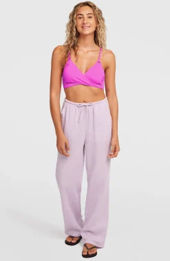 Femme O'Neill Pantalons & Shorts|Protection Anti-Uv-FemmesPantalon Brenda Structured| Violet