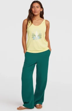 Femme O'Neill Pantalons & Shorts|Protection Anti-Uv-FemmesPantalon Brenda Structured| Vert