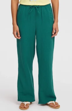 Femme O'Neill Pantalons & Shorts|Protection Anti-Uv-FemmesPantalon Brenda Structured| Vert