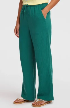 Femme O'Neill Pantalons & Shorts|Protection Anti-Uv-FemmesPantalon Brenda Structured| Vert