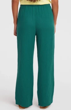 Femme O'Neill Pantalons & Shorts|Protection Anti-Uv-FemmesPantalon Brenda Structured| Vert