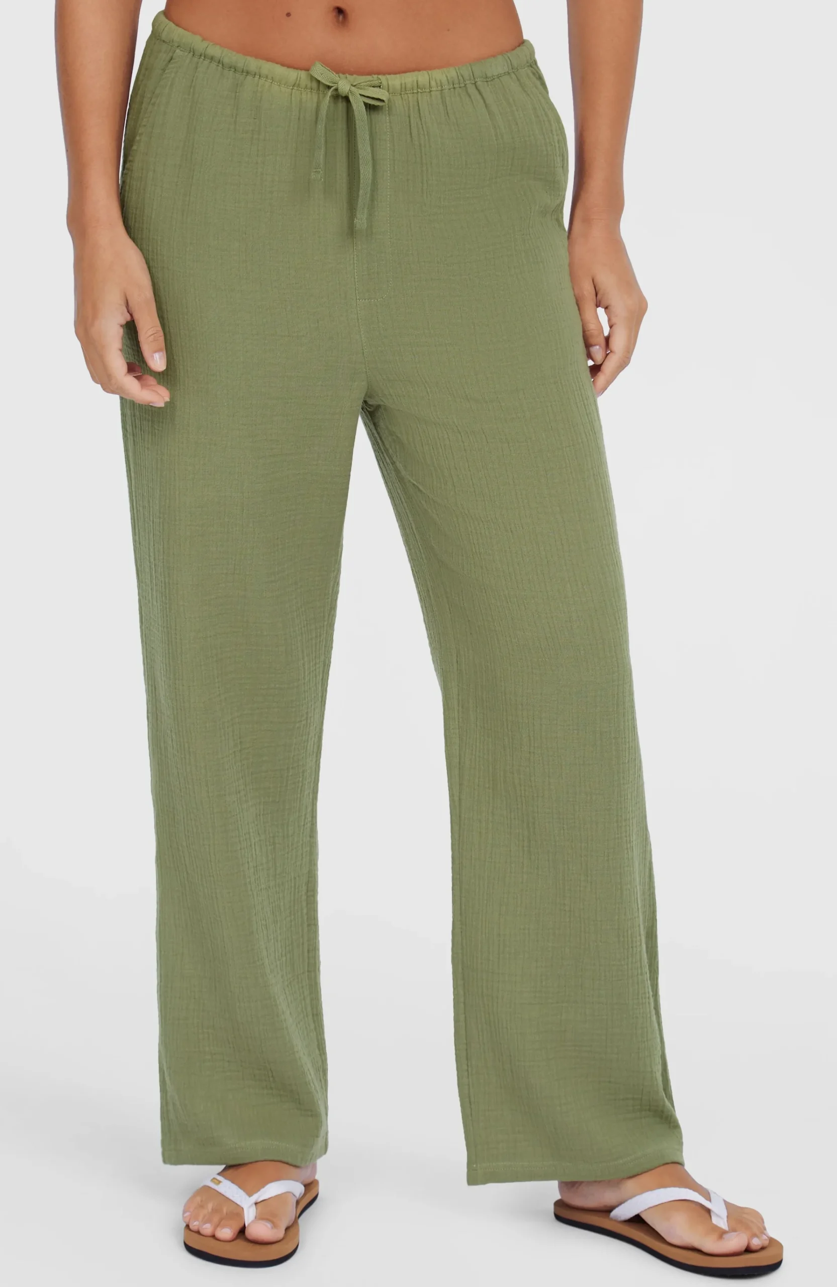 Femme O'Neill Pantalons & Shorts|Protection Anti-Uv-FemmesPantalon Brenda| Vert