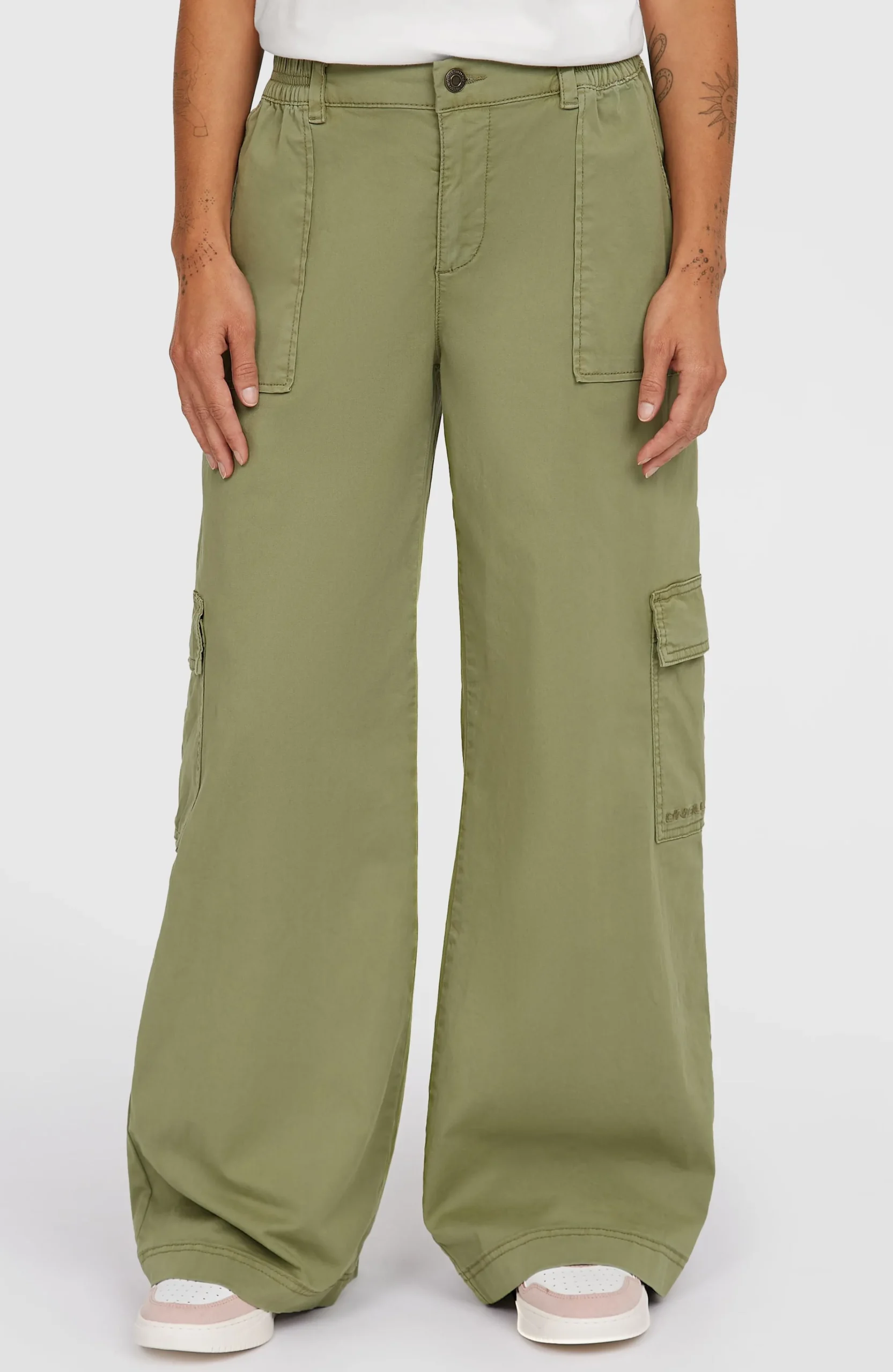 Femme O'Neill Pantalons & Shorts|Protection Anti-Uv-FemmesPantalon cargo Brexton| Vert