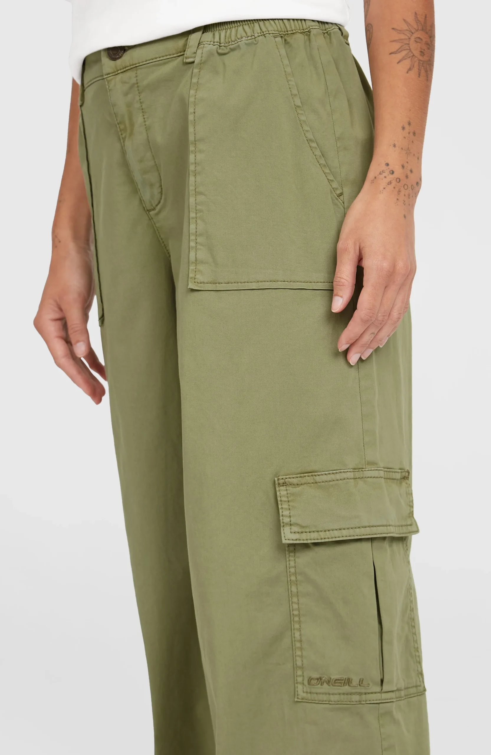 Femme O'Neill Pantalons & Shorts|Protection Anti-Uv-FemmesPantalon cargo Brexton| Vert