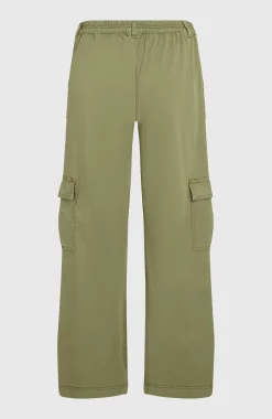 Femme O'Neill Pantalons & Shorts|Protection Anti-Uv-FemmesPantalon cargo Brexton| Vert