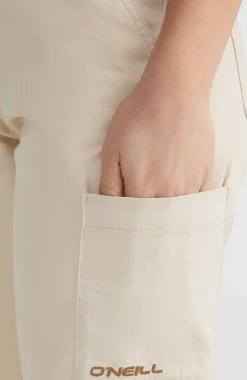 Femme O'Neill Pantalons & Shorts|Protection Anti-Uv-FemmesPantalon cargo Essentials| Beige