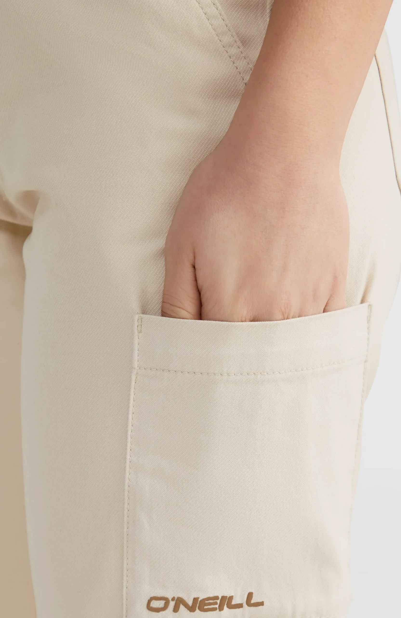 Femme O'Neill Pantalons & Shorts|Protection Anti-Uv-FemmesPantalon cargo Essentials| Beige