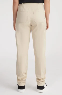 Femme O'Neill Pantalons & Shorts|Protection Anti-Uv-FemmesPantalon cargo Essentials| Beige
