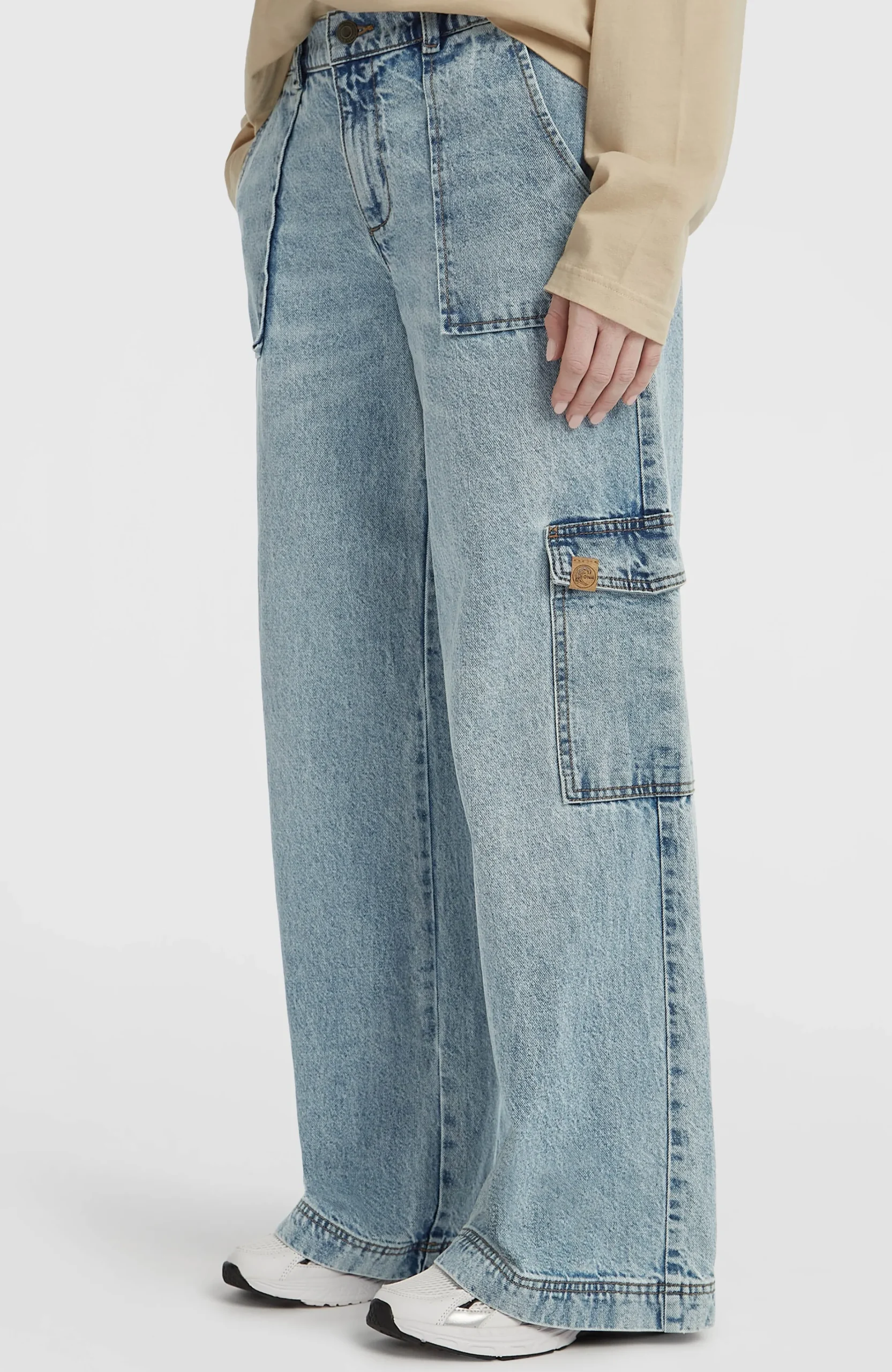 Femme O'Neill Pantalons & Shorts|Protection Anti-Uv-FemmesPantalon cargo O'Riginals en jean| Bleu