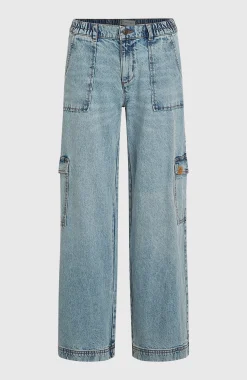 Femme O'Neill Pantalons & Shorts|Protection Anti-Uv-FemmesPantalon cargo O'Riginals en jean| Bleu